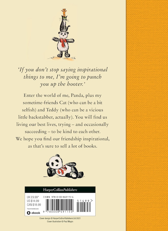 Couverture arri&egrave;re_The Panda, the Cat and the Dreadful Teddy