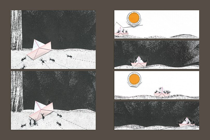 Sample content 4_The Paper Boat