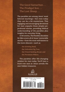 Back cover_The Parables Devotions for Men