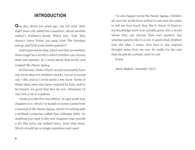 Sample content_The Parent Agency