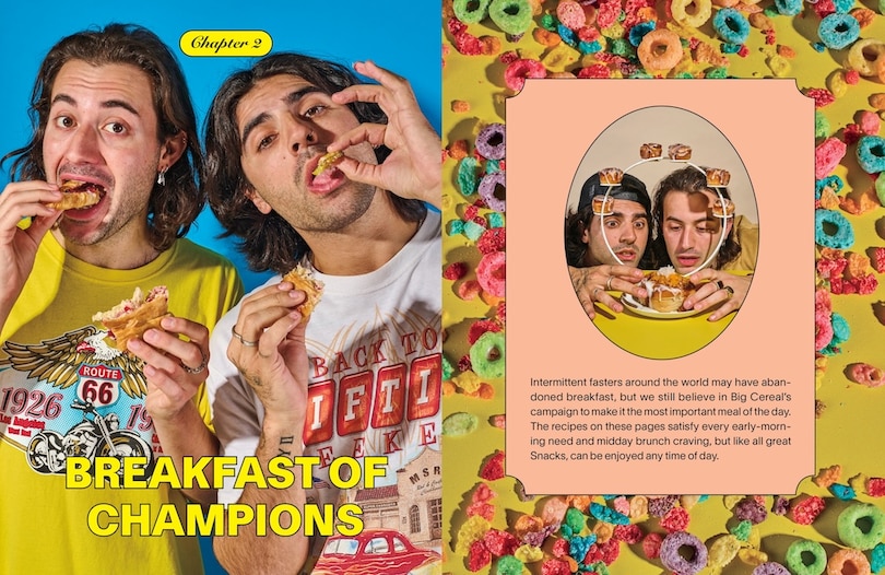 Sample content 3_The Party Shirt Cookbook