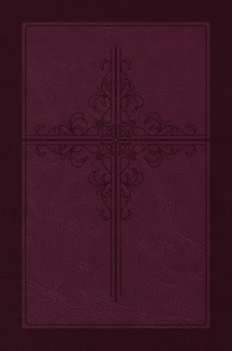 Back cover_The Passion Translation New Testament (2020 edition) Giant Print Compact Burgundy
