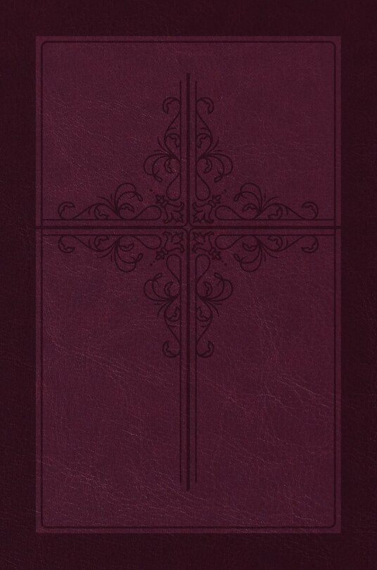 Back cover_The Passion Translation New Testament (2020 edition) Giant Print Compact Burgundy