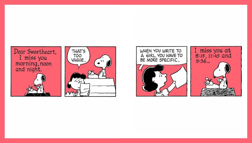 Sample content 3_The Peanuts Guide to Love