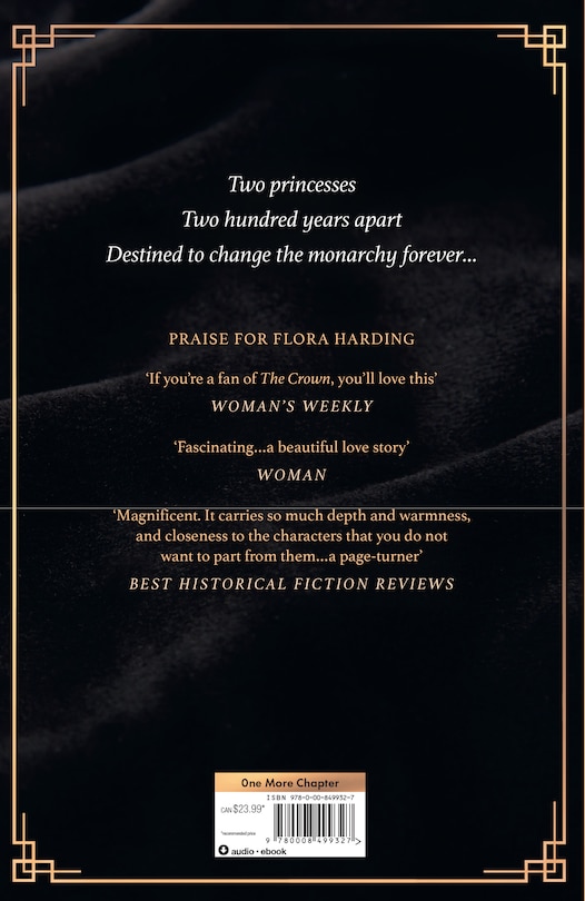 Back cover_The People’s Princess