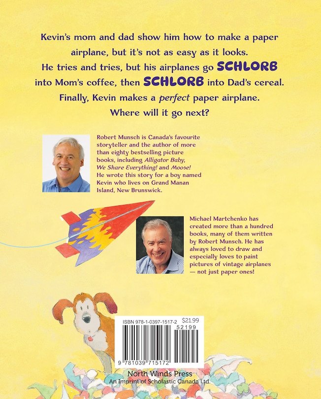 Back cover_The Perfect Paper Airplane