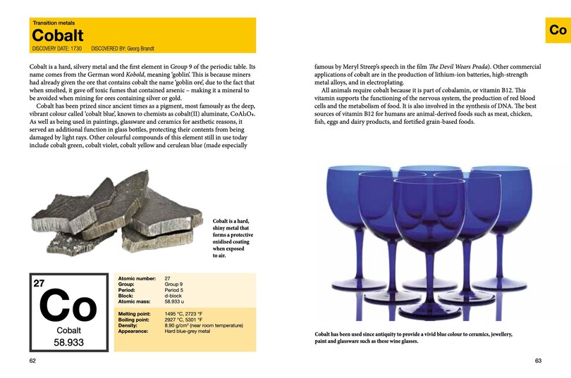 Aper&ccedil;u du contenu 4_The Periodic Table Illustrated