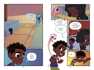 Aper&ccedil;u du contenu 2_The Pet Rock Ransom: A Graphic Novel