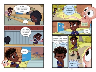 Aper&ccedil;u du contenu 3_The Pet Rock Ransom: A Graphic Novel