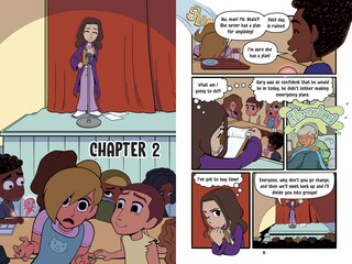 Aper&ccedil;u du contenu 5_The Pet Rock Ransom: A Graphic Novel
