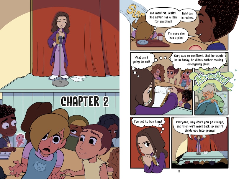 Aper&ccedil;u du contenu 5_The Pet Rock Ransom: A Graphic Novel