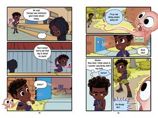 Aper&ccedil;u du contenu 3_The Pet Rock Ransom: A Graphic Novel