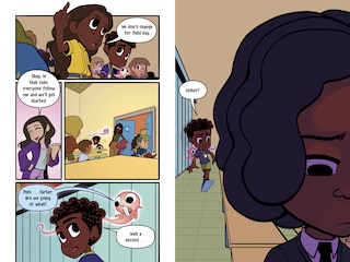 Aper&ccedil;u du contenu 4_The Pet Rock Ransom: A Graphic Novel