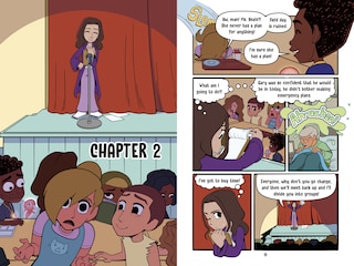 Aper&ccedil;u du contenu 5_The Pet Rock Ransom: A Graphic Novel