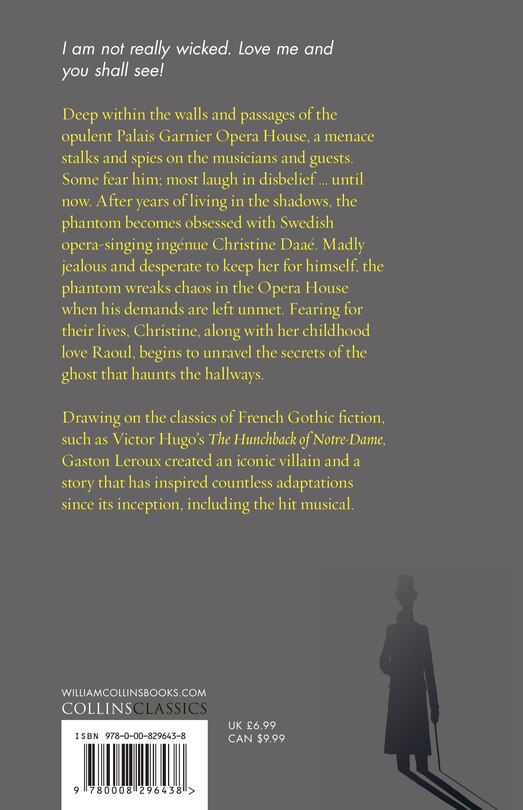 Back cover_The Phantom of the Opera