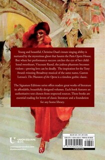 Back cover_The Phantom of the Opera