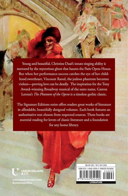 Back cover_The Phantom of the Opera