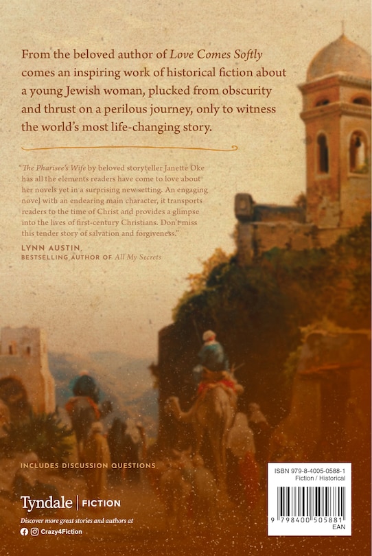 Back cover_The Pharisee's Wife