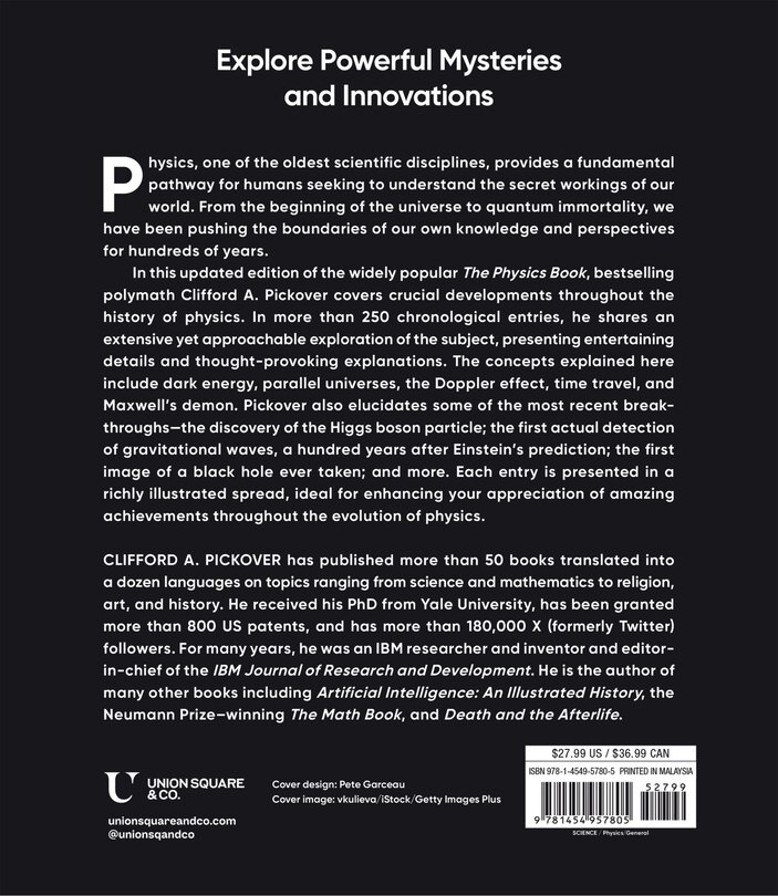 Back cover_The Physics Book