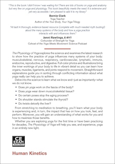 Couverture arri&egrave;re_The Physiology of Yoga