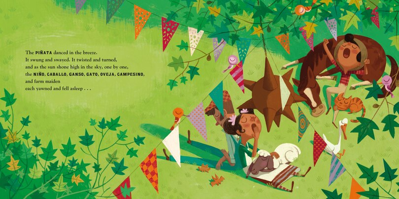 Sample content 2_The Pi&ntilde;ata That the Farm Maiden Hung