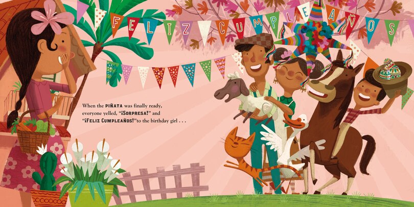 Sample content 3_The Pi&ntilde;ata That the Farm Maiden Hung