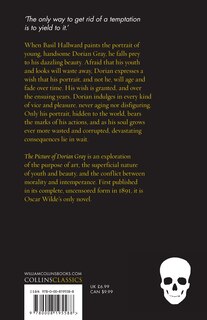 Back cover_The Picture of Dorian Gray