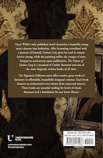 Back cover_The Picture Of Dorian Gray