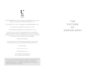 Sample content 3_The Picture of Dorian Gray (Special Edition)