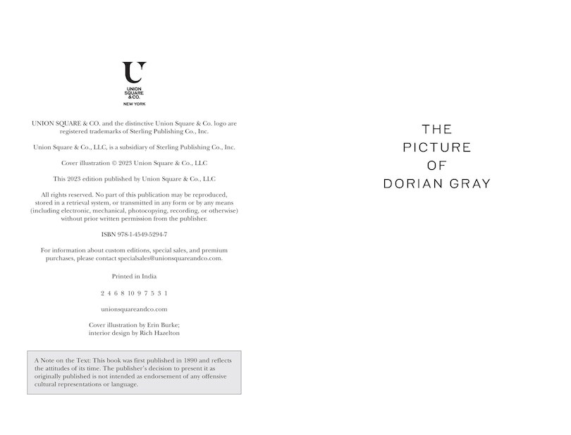 Sample content 3_The Picture of Dorian Gray (Special Edition)