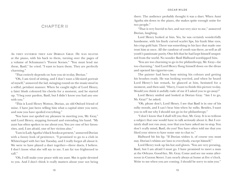 Sample content 4_The Picture of Dorian Gray (Special Edition)
