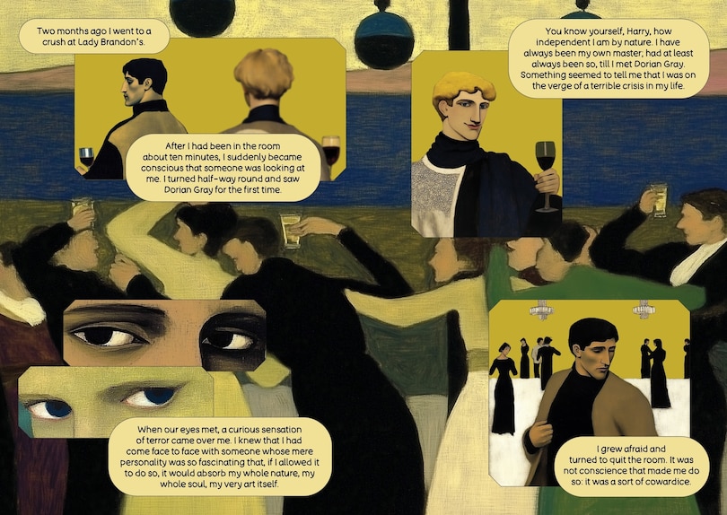Aper&ccedil;u du contenu 5_The Picture of Dorian Gray