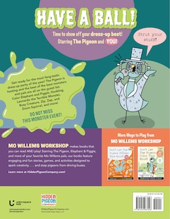 Couverture arri&egrave;re_The Pigeon and Pals Costume Party Coloring Book