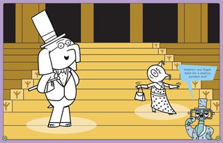 Aper&ccedil;u du contenu_The Pigeon and Pals Costume Party Coloring Book