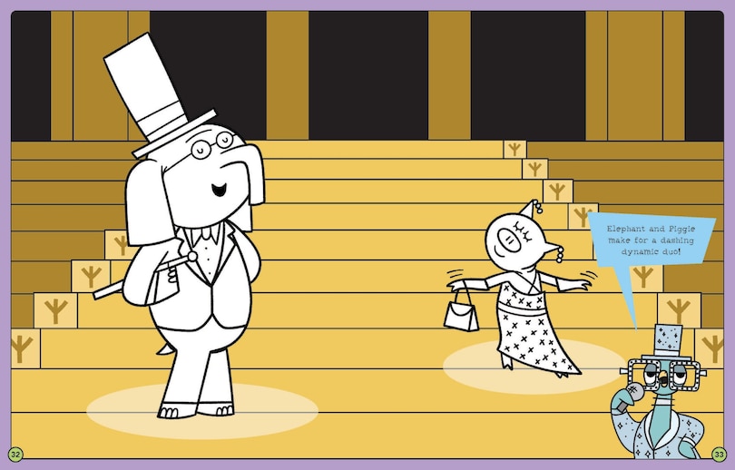 Aper&ccedil;u du contenu_The Pigeon and Pals Costume Party Coloring Book