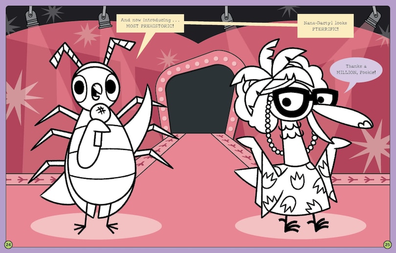 Aper&ccedil;u du contenu 2_The Pigeon and Pals Costume Party Coloring Book