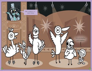 Aper&ccedil;u du contenu 3_The Pigeon and Pals Costume Party Coloring Book