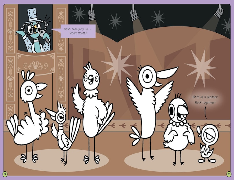 Aper&ccedil;u du contenu 3_The Pigeon and Pals Costume Party Coloring Book