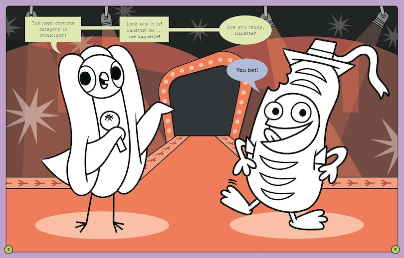 Aper&ccedil;u du contenu 4_The Pigeon and Pals Costume Party Coloring Book