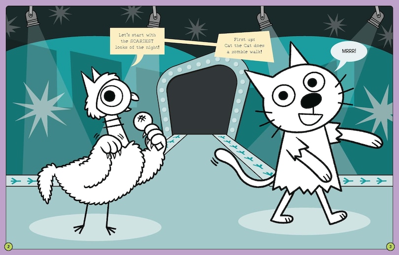 Aper&ccedil;u du contenu 5_The Pigeon and Pals Costume Party Coloring Book