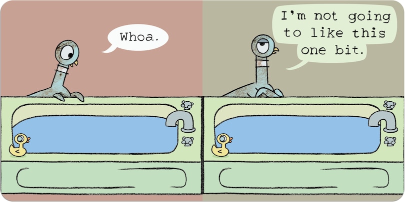Sample content_The Pigeon Needs a Bath! (Board Book)