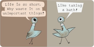 Sample content 3_The Pigeon Needs a Bath! (Board Book)