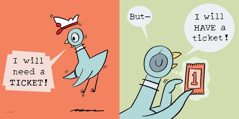 Sample content_The Pigeon Will Ride The Roller Coaster!