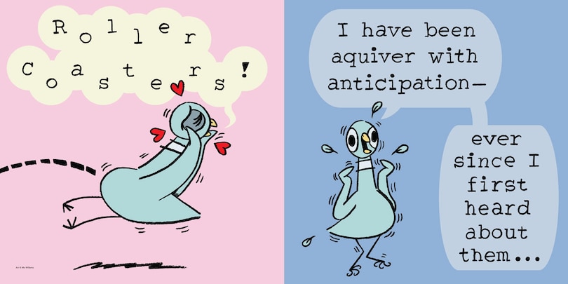 Sample content 2_The Pigeon Will Ride The Roller Coaster!