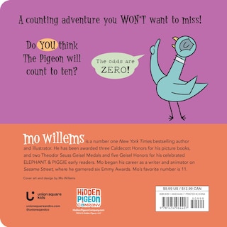 Back cover_The Pigeon WON’T Count to 10!