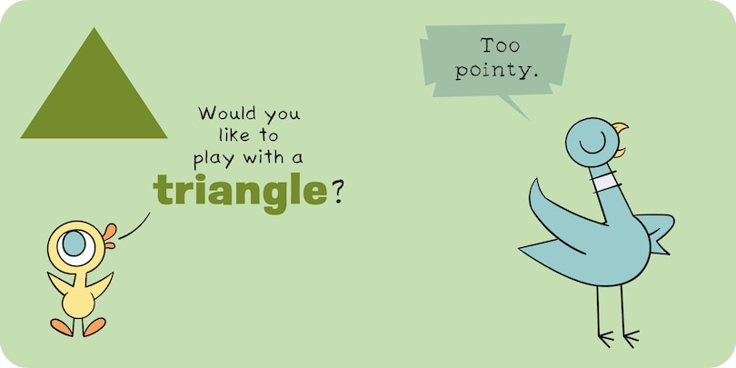 Aper&ccedil;u du contenu_The Pigeon WON'T Play with Shapes!