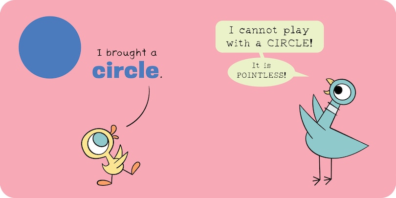 Aper&ccedil;u du contenu 2_The Pigeon WON'T Play with Shapes!