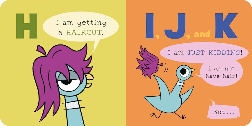Aperçu du contenu_The Pigeon WON'T Say the ABCs!