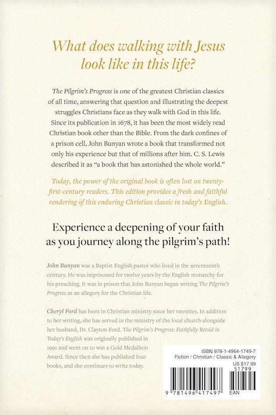 Couverture arrière_The Pilgrim's Progress