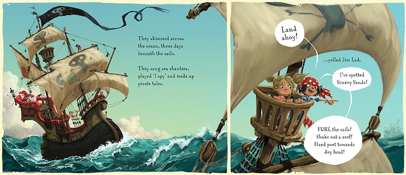 Sample content 2_The Pirates Of Scurvy Sands